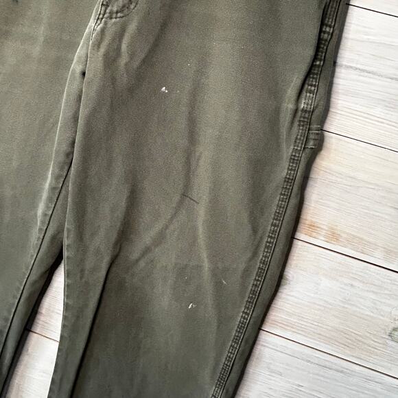Gray Green 36 x 34 Dickies Work Pants - Picture 11 of 13